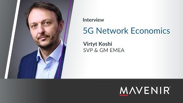 Mavenir – 5G Network Economics – Interview with Virtyt Koshi, 5G World 2018