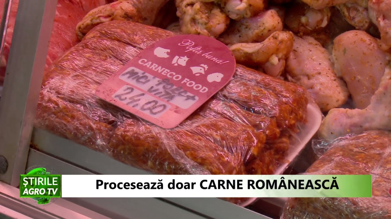 VIDEO: O afacere de succes 100% carne românească 1 VIDEO: O afacere de succes 100% carne românească YouTube player