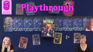 My Gold Mine, Playthough - a fun family/filler game for 2-6 players screenshot 2