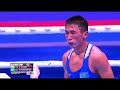 Makhmud Sabyrkhan (KAZ) vs Akash Kumar (IND) AIBA World Boxing Championships 2021