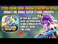 New! ML HWAG Super Ringan - Cara Mengatasi Lag Patah Patah Mobile Legend Setelah Update