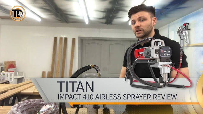 Titan Impact 400 Airless Sprayer