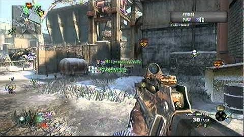 Black Ops- Best Rolling Thunder Ever? 7 Kills.