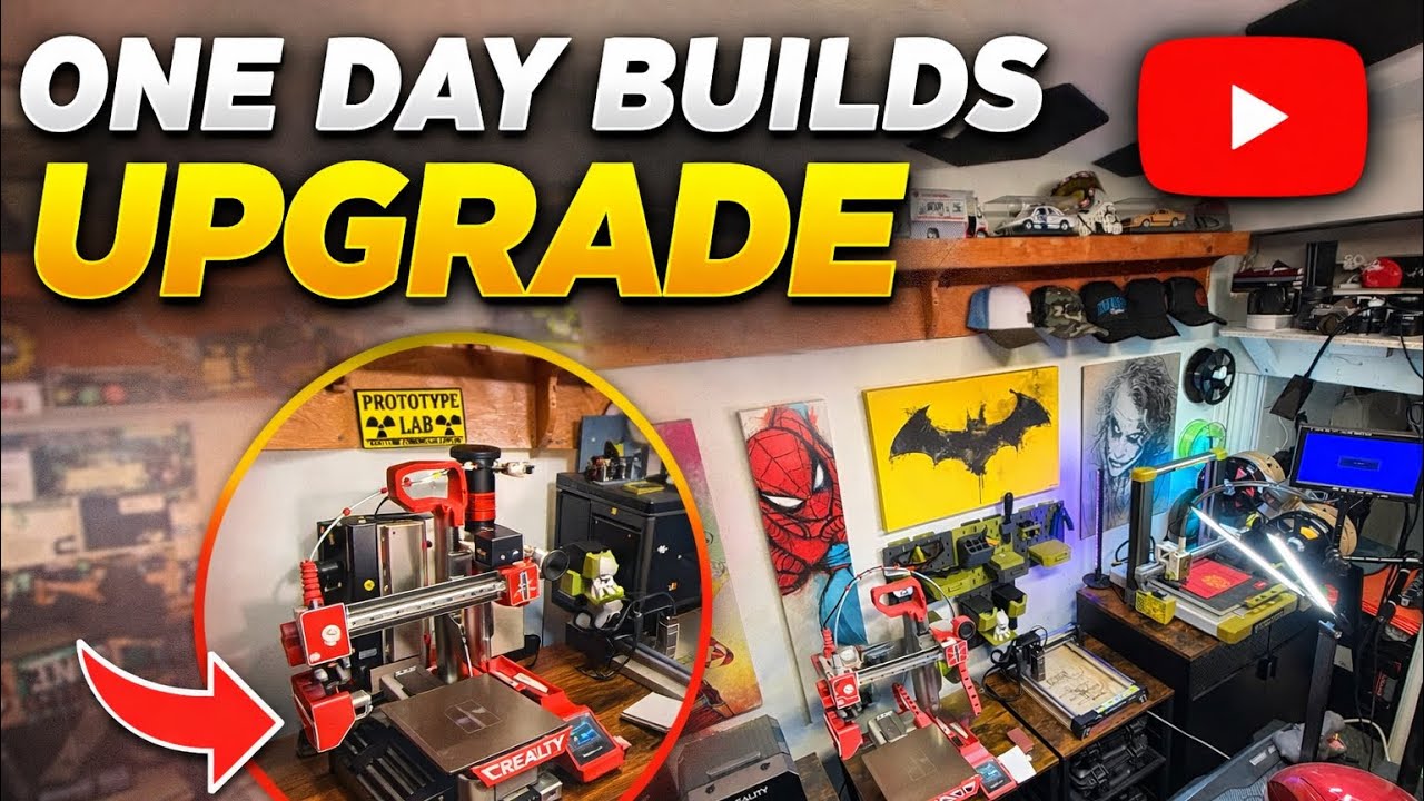 One Day Build One Day Build: 2026 Workshop Update! - YouTube