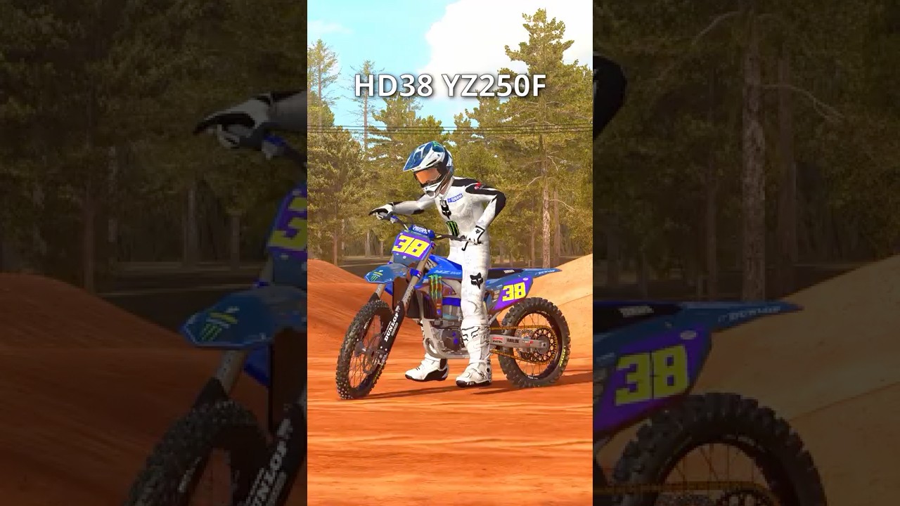 Сравнение мотоциклов YZ250F Хайдена Дигана и RMZ450 Рокзена в мотокроссе!