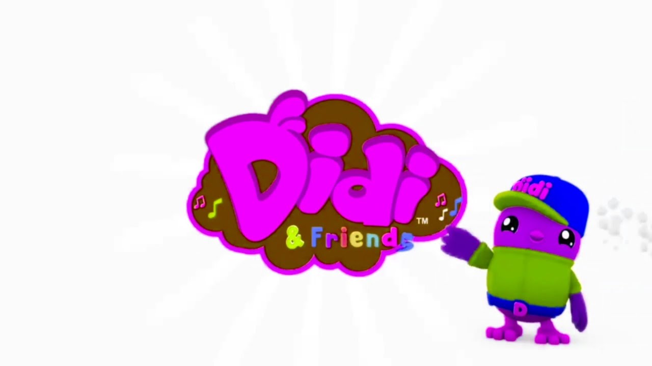 Didi and Friends Intro Logo Effects Sponsored by: Gamavision Csupo Effects 