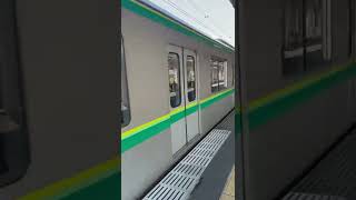 東京メトロ16000系常磐線各駅停車我孫子駅発車｡