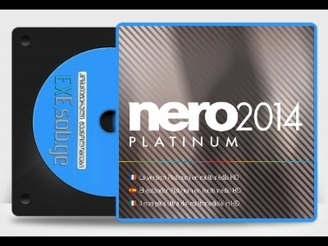 Nero 2014 ინსტალაცია + სერიული კოდი