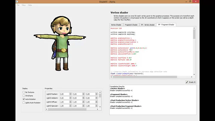 Edge Detection - GLSL Sobel Operator
