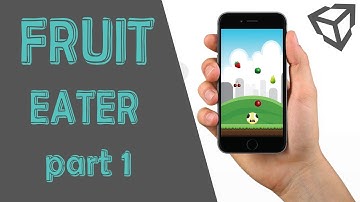 1 - Unity Game Development - Fruit Eater - Importing Assets And Moving The Player