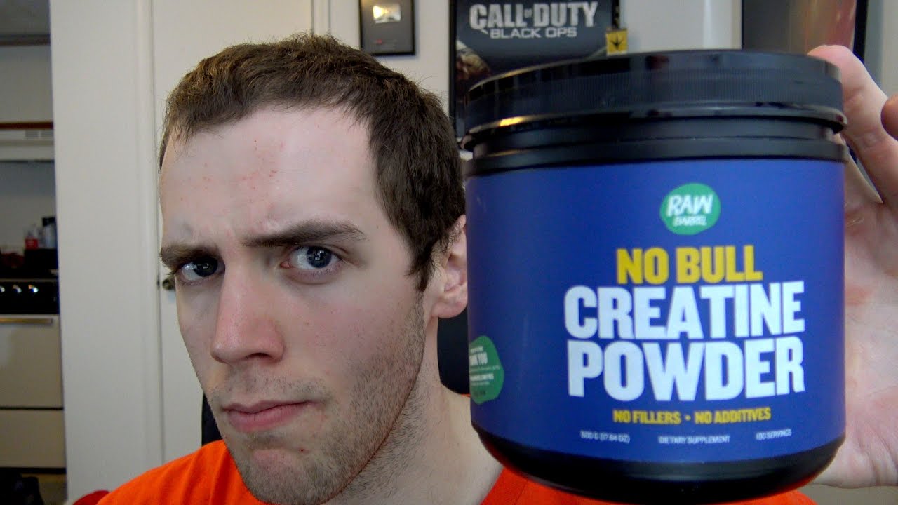 Raw Barrel "No Bull" Creatine Monohydrate Powder Review - What Does