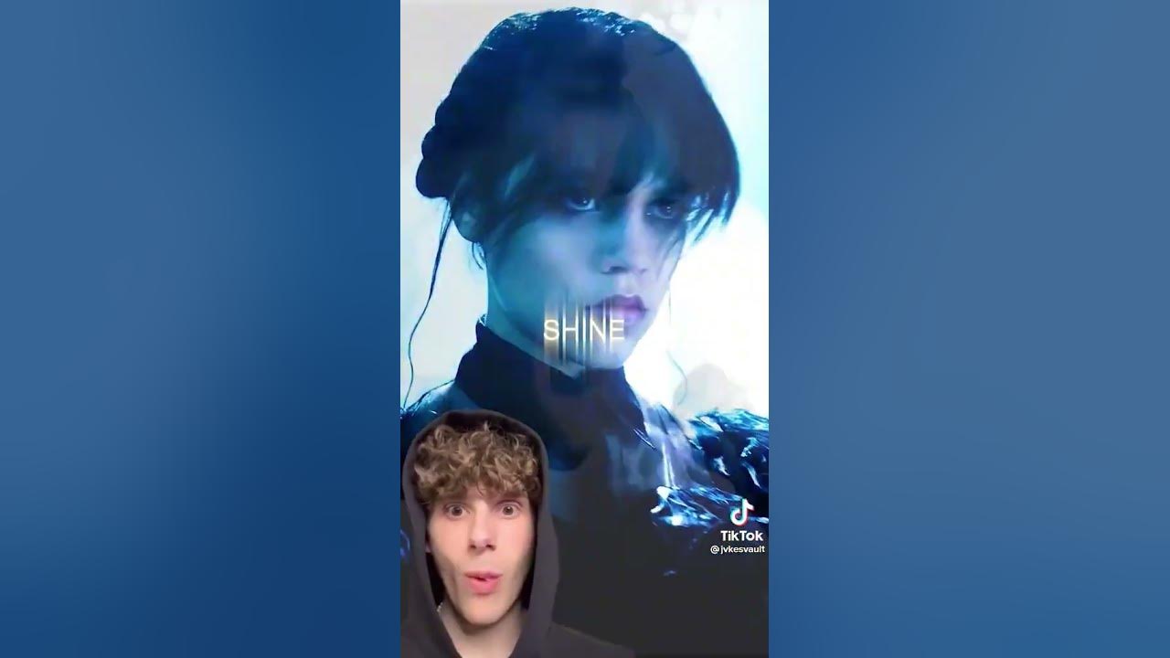 Jvke looks like Tyler in Wednesday #jvke #wednesdayaddams #jennaortega