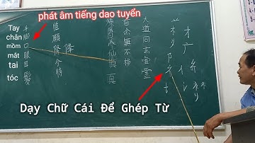 Dạy chữ nôm dân tộc dao tuyển cho người mới bắt đầu học  " TRUYỆN CỔ DAO TUYỂN