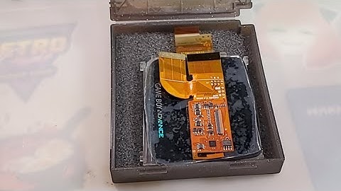 Funnyplaying Game Boy Advance 3.0 inch IPS LAMINATED KIT [Stream]