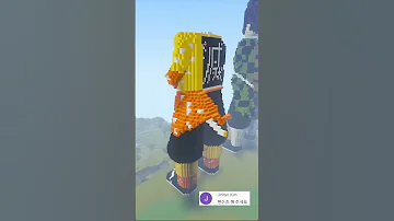 マイクラ 鬼滅の刃 遂に善逸を作る Short 