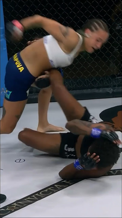 NASTY ELBOWS from Mariya Agapova #invictafc