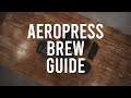 How to make iced coffee at home with aeropress  brew guide