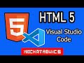 ¿Cómo empezar a programar HTML en Visual Studio Code?-Clase N°2 -Mechatronics