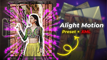 Main koi aisa geet gaoon || Ae Inspired ||alight motion new xml preset || XML preset by @TheEditz663