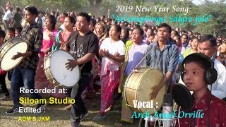 Garo New Year Song, 2019 