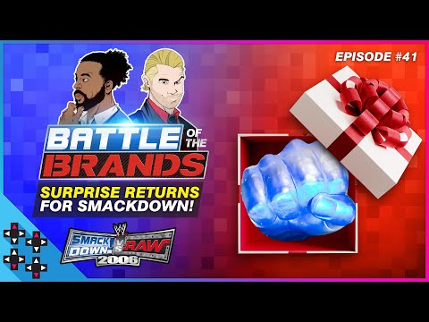 Battle of the Brands #41: SMACKDOWN's SURPRISE SIGNINGS! - UpUpDownDown Plays
