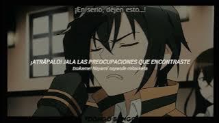 ❛ AFILIA SAGA : EMBRACE BLADE (Taimadou Gakuen 35 Shiken Shoutai OPENING FULL) - Sub Esp.   Lyrics ❜