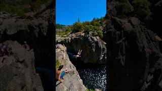 Close One 🫣#Cliffjumping #Fpv