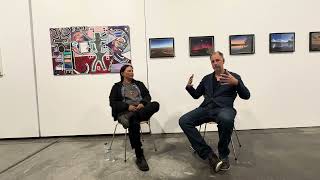 Art Atrium Simon Chan - BRAT and Kyra Kum-Sing Artists in Conversation  with Matt Cox in Art Atrium.