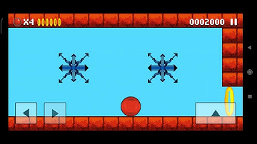 How to get 3 stars in Bounce Classic  | Level 2 | Gaming | Gamer