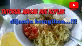 Mie instan lagi❓Gampang... Begini Caranya..