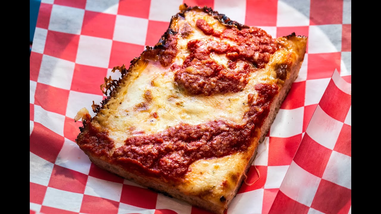 Onebite Pizza Review 2 Bros. Pizza and Upside Pizza in NYC Manhattan. Dave Portnoy Scale. YouTube