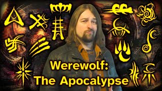 You WILL Be ANGRY (Werewolf: the Apocalypse Lore)