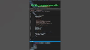 Hacking program animation effect by HTML&CSS only !! #css #html #python #pythonturtlegraphics