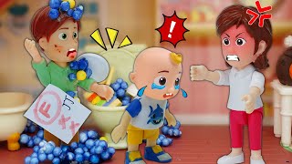 JJ hides His Test | Pretend Play video for Kids by Alice's Playhouse 3,714 views 2 months ago 8 minutes, 15 seconds