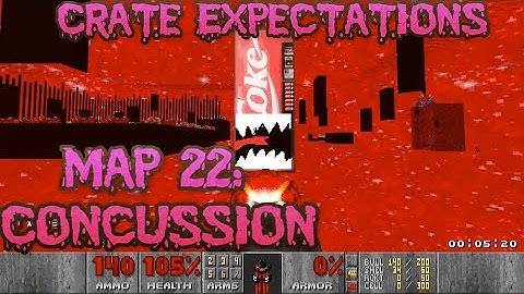 Crate Expectations - Map 22 : Concussion - the world
