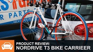 Product Review: Nordrive Follow Me T3 Bike Carrier