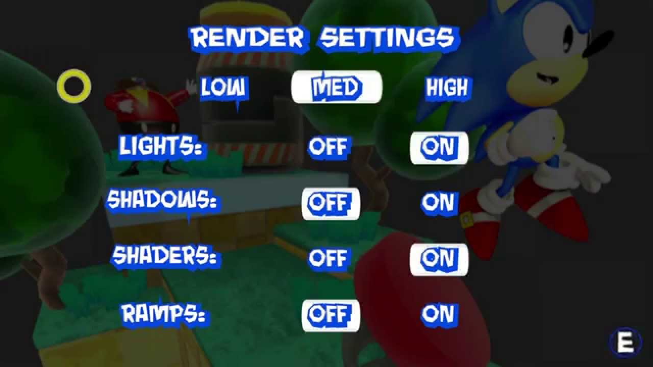 classic sonic 3d adventure graphical UPDATE(1) 11/ video - Mod DB