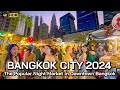 🇹🇭 4K HDR | The Best Night Market in Downtown Bangkok 2024 - Jodd Fairs Rama 9