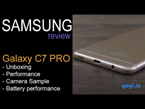 Samsung Galaxy C7 Pro review, performance, gaming, camera, battery life