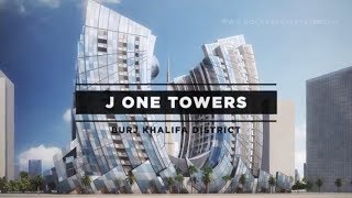 Luxury Residences At J One Towers Burj Khalifa District Youtube
