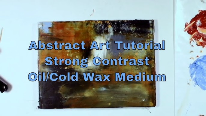 Cold Wax Medium Book - Cold Wax Academy