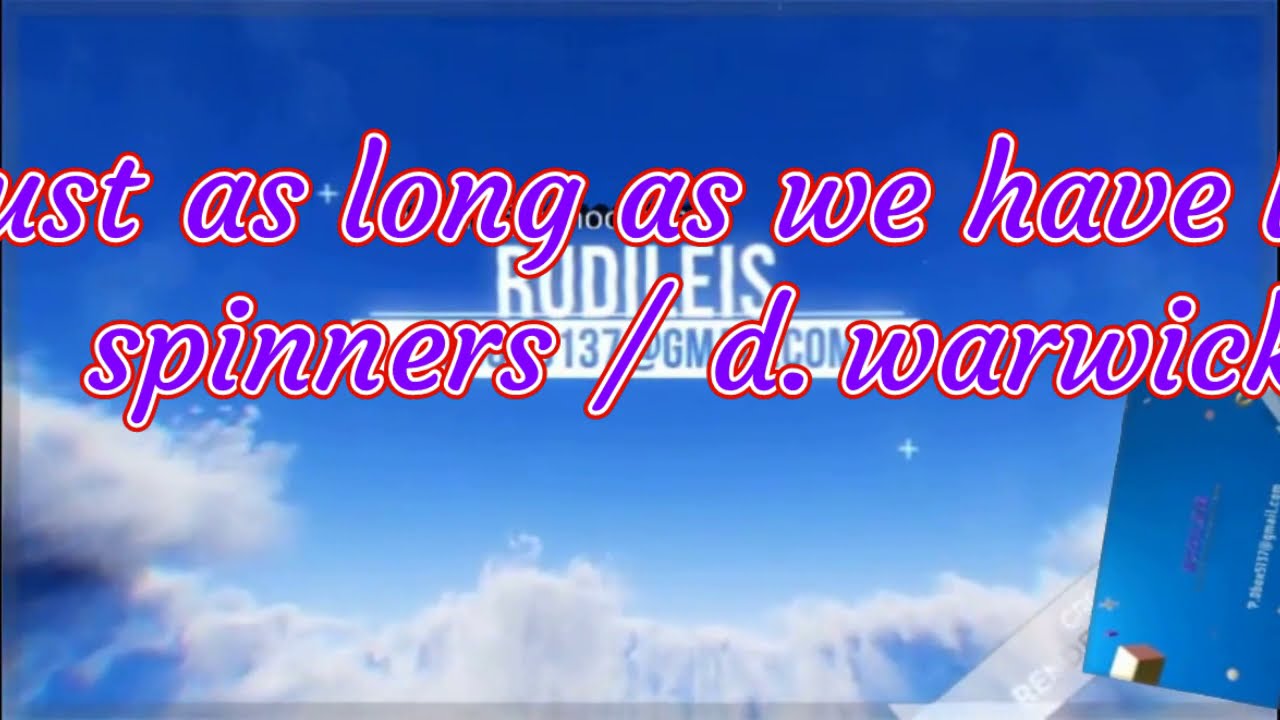 just as long as we have love[ karaoke] spinners// dionne warwick YouTube