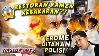 COBA RAMEN API VIRAL DI JEPANG! JEROME DITANGKEP POLISI!? | Sakura Trip #13 End