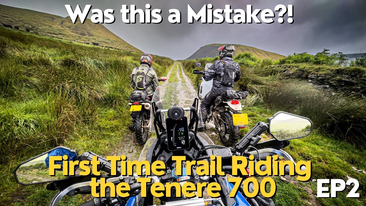 Still a Good Idea?! - First Time Trail Riding the Tenere 700 - EP2