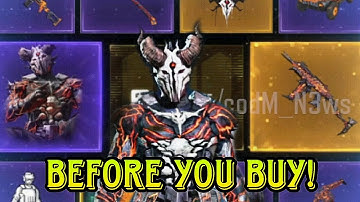 🤯Volcanic Ash Draw | Codename Lazarus Demonic warrior | Legendary OTS9 Malebranche🔥| season 4 CODM