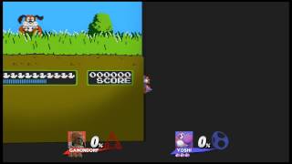 Smash 4 Yoshi Bomb Recovery Tech