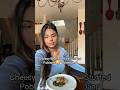 I Can’t Stop Eating This Stuffed Poblano 😭🧀 #mukbang