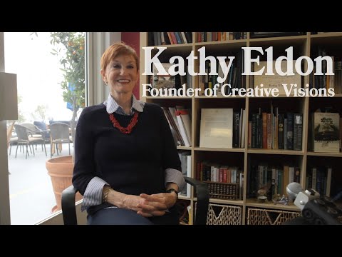 Kathy Eldon: Founder of Creative Visions
