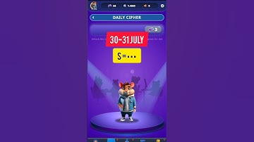Hamster Kombat Dev Game Daily Cipher 30 July | Hamster Kombat Daily Cipher Code | Daily Combo