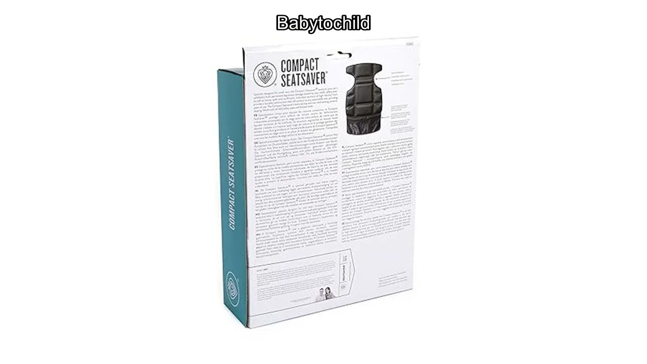 Обзор автокресла Prince Lionheart Compact Seatsaver: защитите свой автомобиль и обеспечьте безопа...